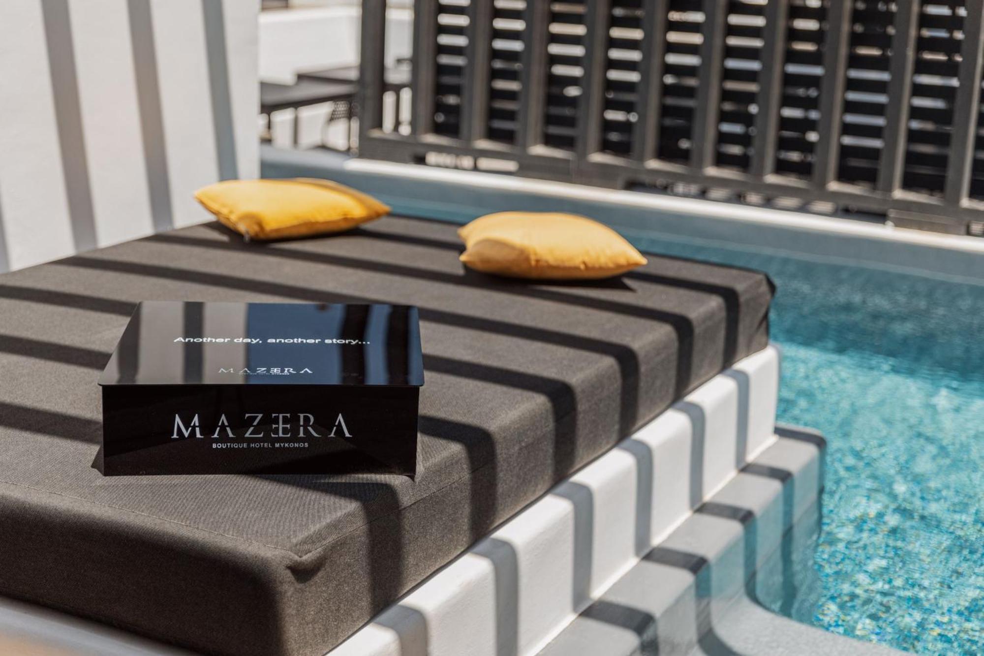 Mazera Boutique Hotel Mykonos Town Εξωτερικό φωτογραφία